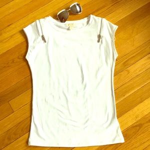 Michael Kors White Tee